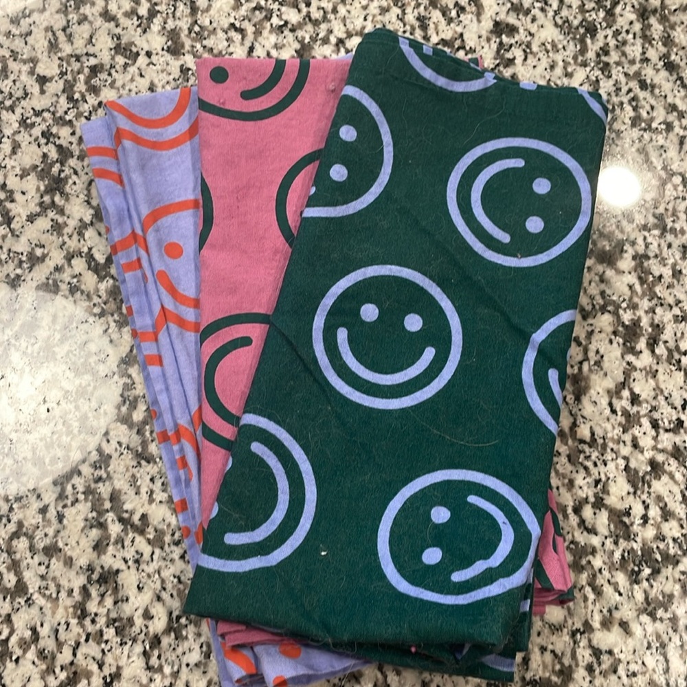 Set of 3 baggu kitchen towels